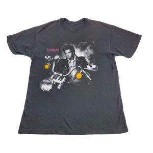 Vtg David Copperfield Magic for the 90s Original T Shirt L Black Hanes Single